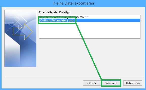 hosted-exchange-datenmigration-4-assistent-export-in-pst
