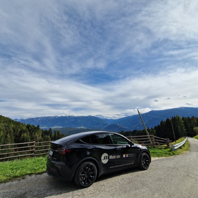 Benjamin in Südtirol