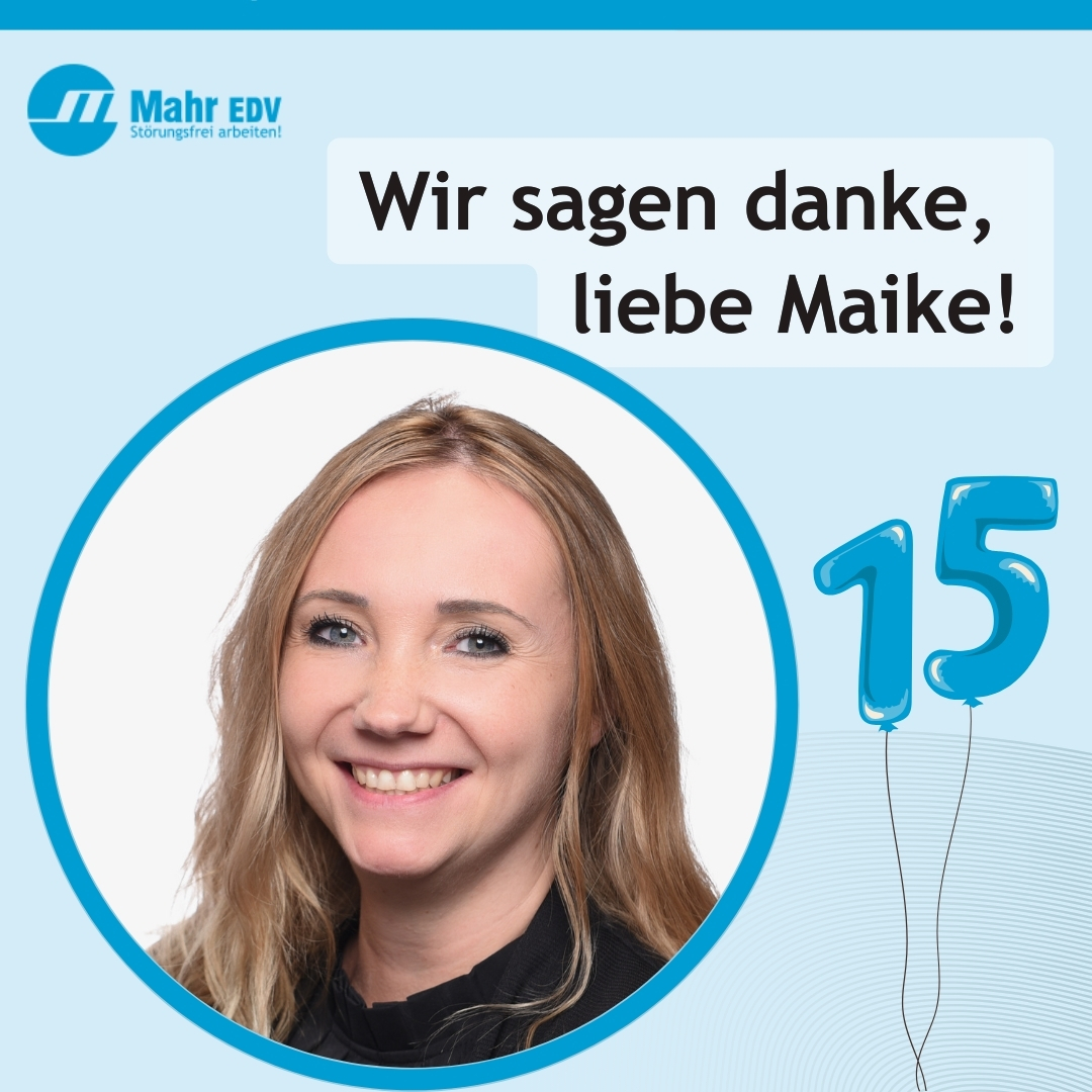 15. Jubiläum Maike