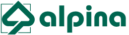 Logo der alpina AG