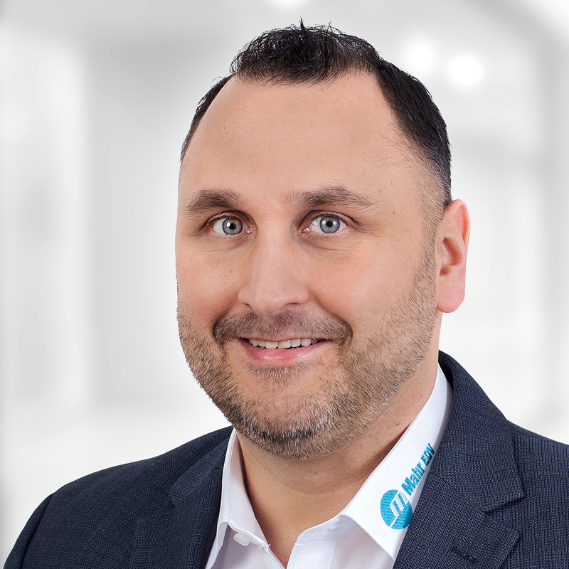 Pascal Kube, Geschäftsführer von Mahr EDV