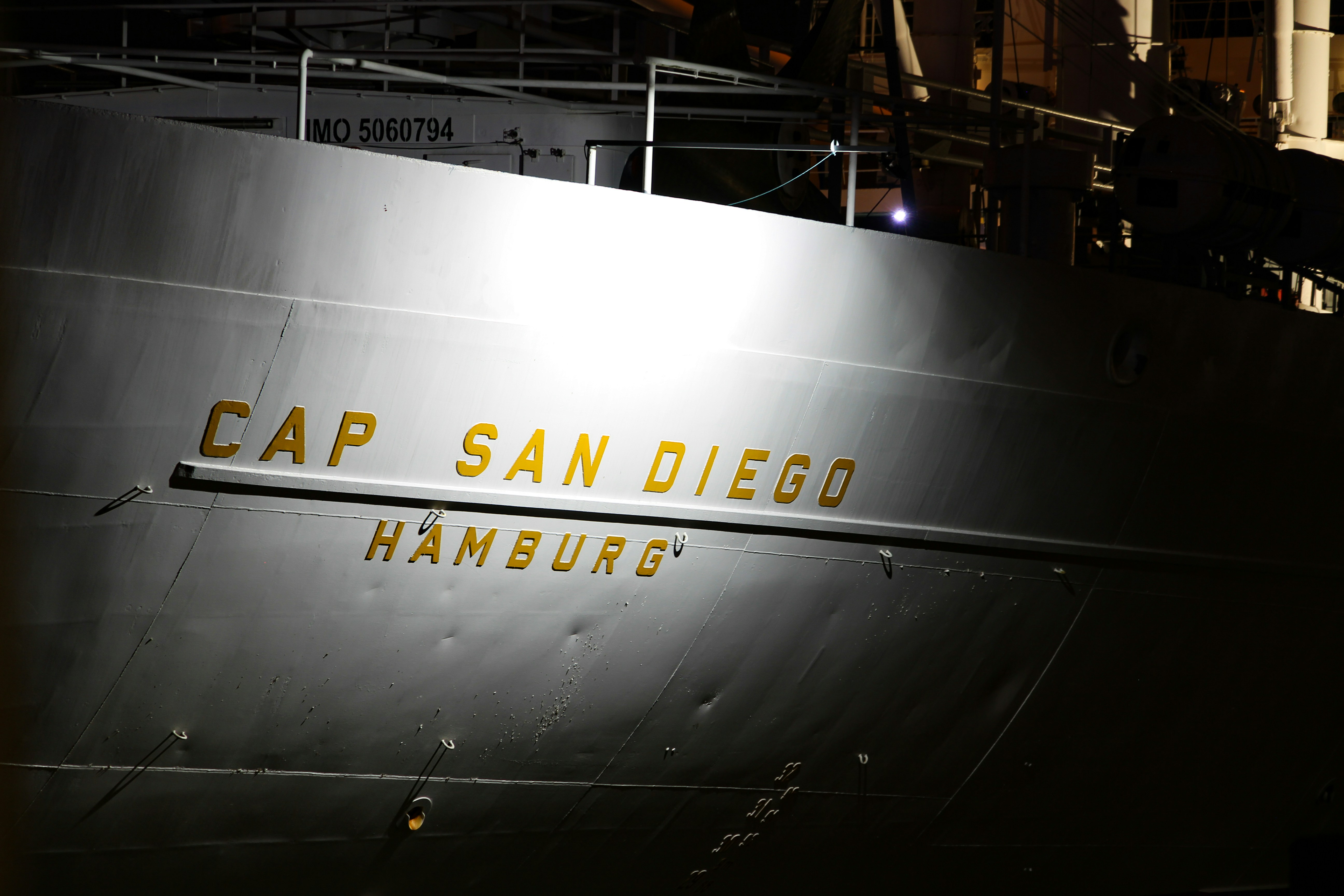 Cap San Diego im Hamburger Hafen, Veranstaltungsort der IT-Strategie 2027