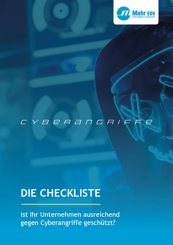 IT-Security Checkliste von Mahr EDV