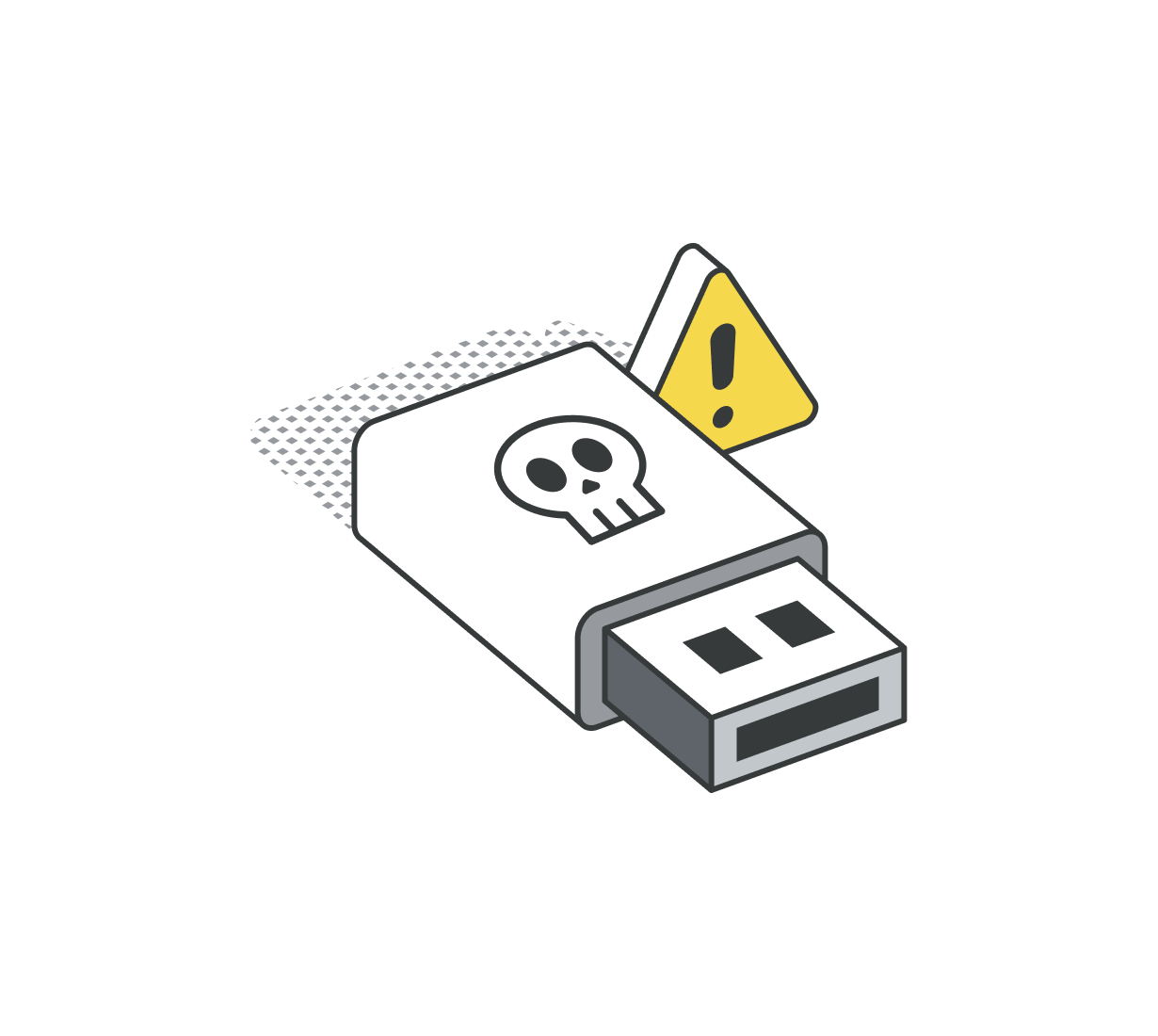 Ransomware Attacke