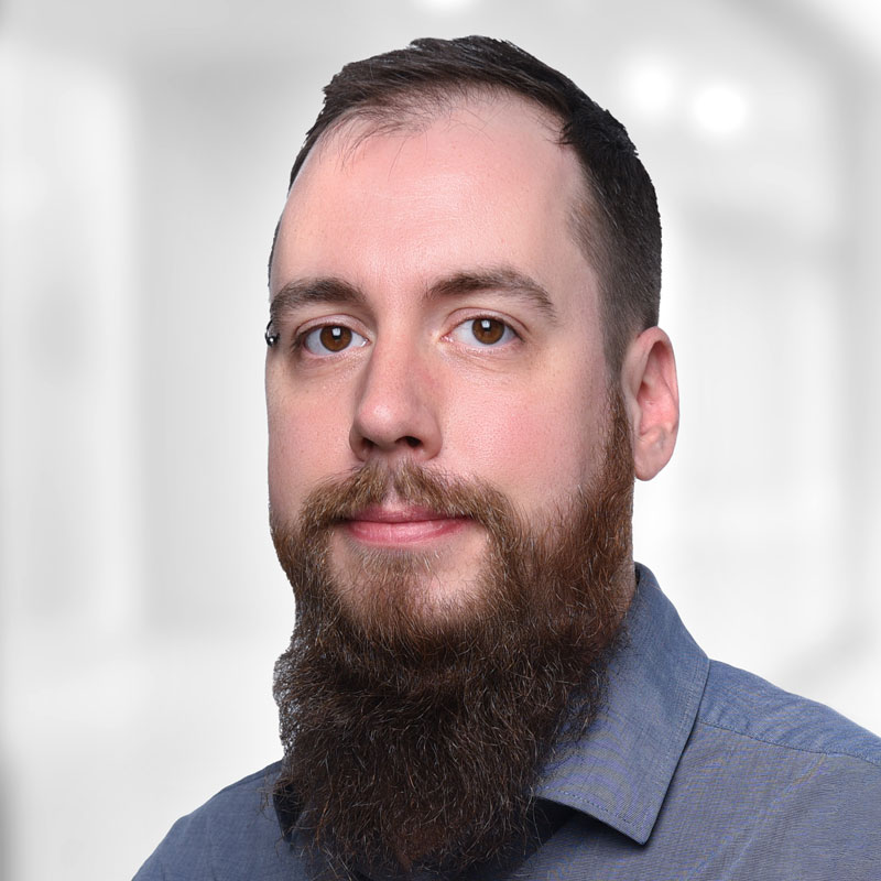 Jan Mucks, IT-Systemadministrator bei Mahr EDV