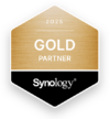 Synology Gold Partner 2025 Logo