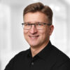 Portrait eines Mahr EDV Mitarbeiters