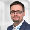Portrait eines Mahr EDV Mitarbeiters
