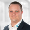 Portrait eines Mahr EDV Mitarbeiters