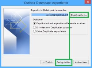 hosted-exchange-datenmigration-5-assistent-export-speichern