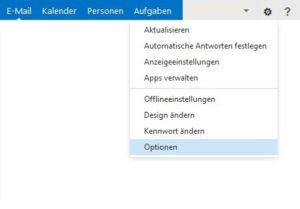 hosted-exchange-sprache-standardordner-3-zahnrad-optionen
