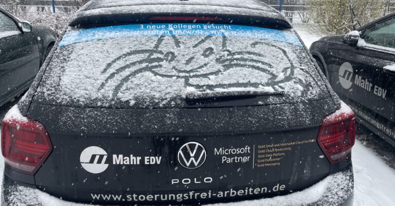 Mahr EDV Abbildung