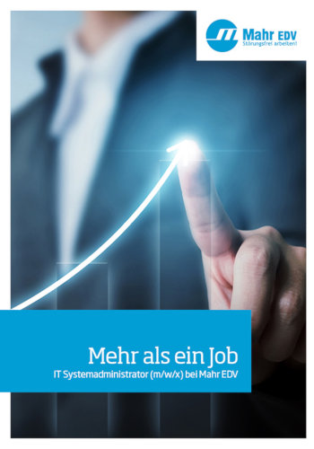 Mahr-EDV - mehr als ein Job