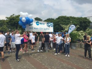 Spendenlauf