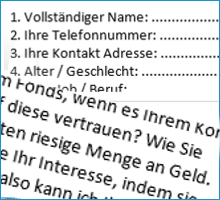 Woran erkenne ich Spam?