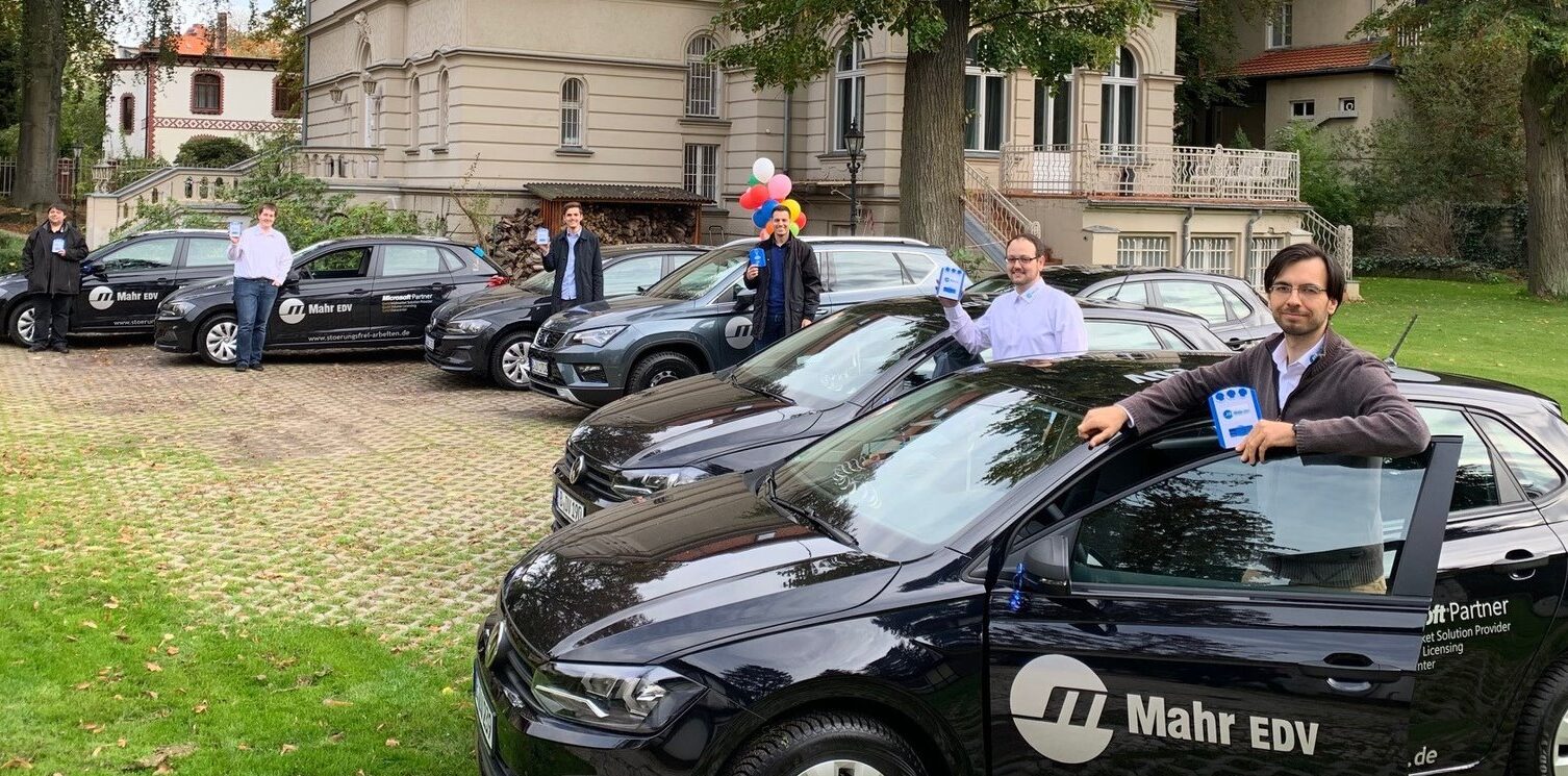 Übergabe Kfz