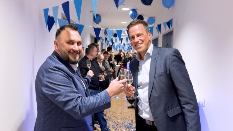 Standorteröffnung Mahr EDV Hamburg