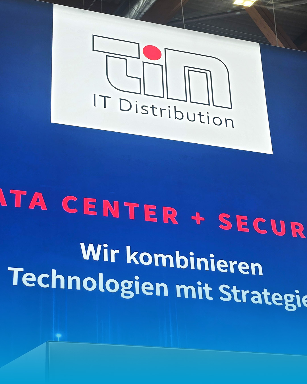 TIM AG – Messestand auf der it-sa