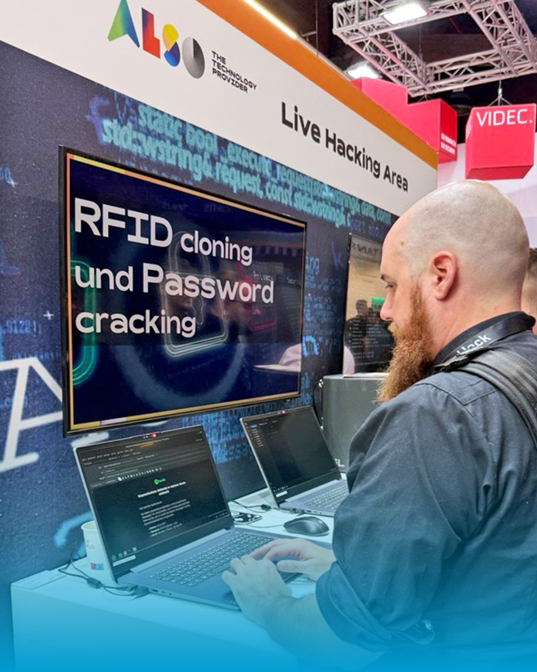 ALSO – Life Hacking Area auf der it-sa