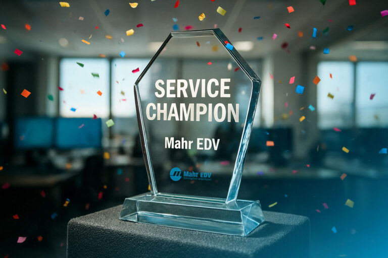 Service Champion Analyse 2026 – Mahr EDV