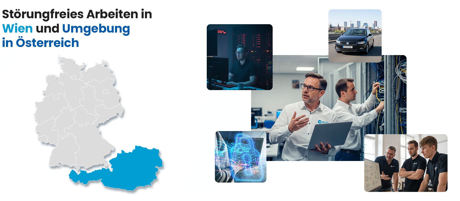 IT-Systemhaus Wien – Mahr EDV Österreich