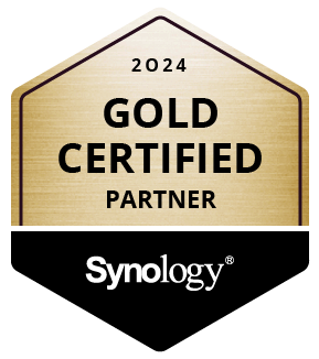 Synology Certified Gold Partner