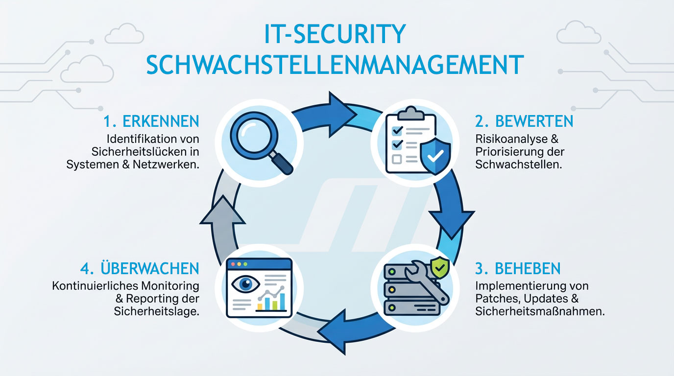 schwachstellenmanagement-kreislauf