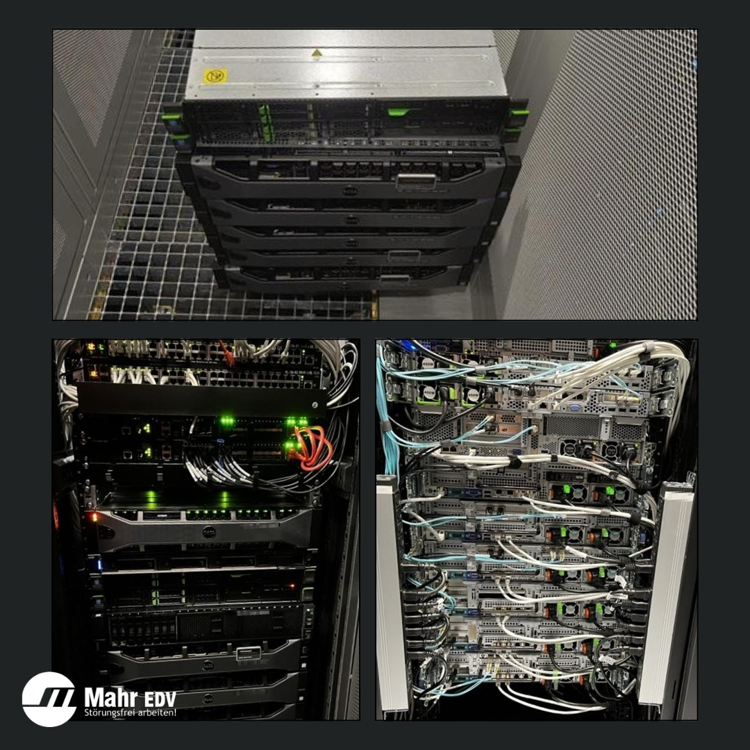 Mehr Power für unsere Weiterentwicklung! Mit dem Upgrade unserer Schulungsumgebung stellen wir sicher, dass unser Team mit den neuesten Technologien arbeiten kann – für mehr Lernmöglichkeiten, größere Flexibilität und beste Voraussetzungen für den Erfolg.