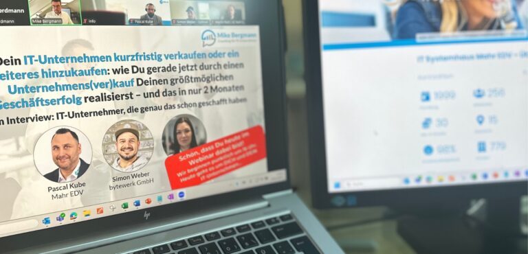 Mahr EDV Abbildung