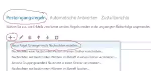 2-owa-weiterleitung-e-mail-organisieren-posteingangsregeln-plus-neu
