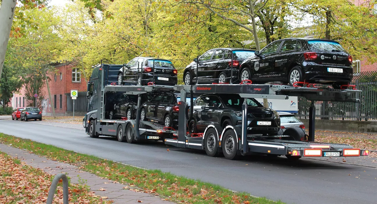 Kfz Anlieferung