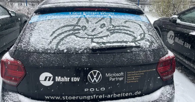 Mahr EDV Abbildung