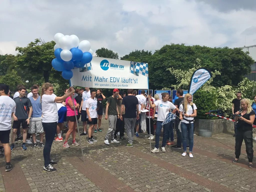 Spendenlauf