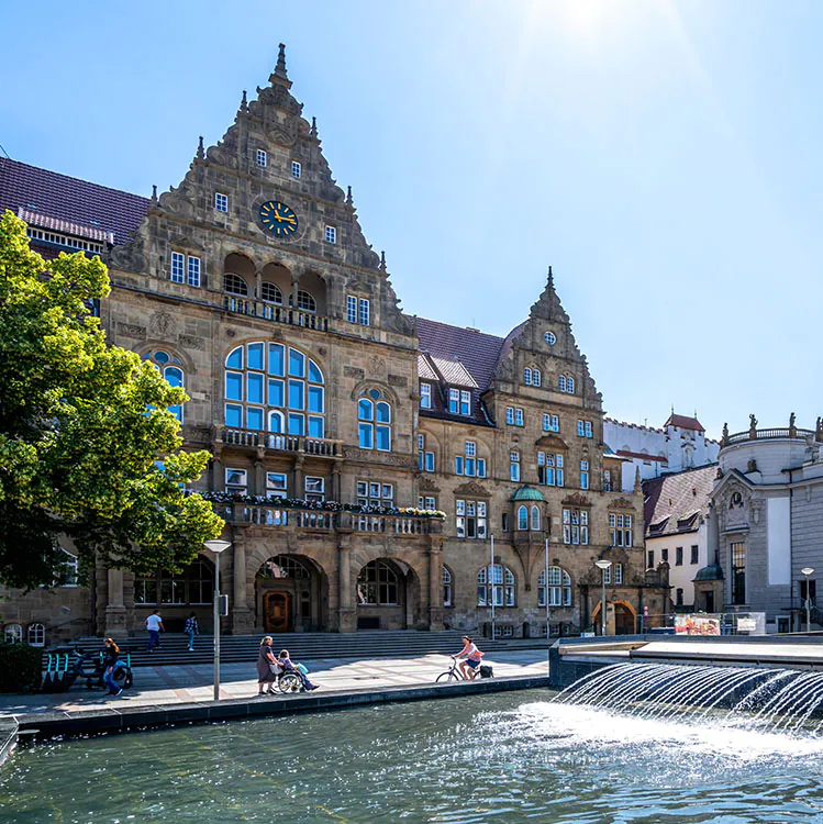 TIM AG – Messestand auf der it-sa