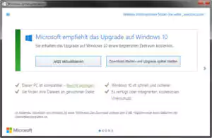 Windows 10 Upgrade